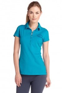 Baumwoll/Lycra® Piqué Polo