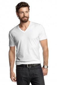 Baumwoll/Lycra® T-Shirt