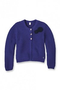 Baumwoll MIx Grobstrickjacke