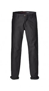 Baumwoll-Mix Fischgrat Hose