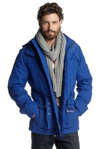 Baumwoll-Mix Jacke