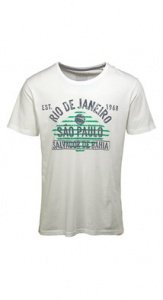 Baumwoll-Mix Jersey T-Shirt