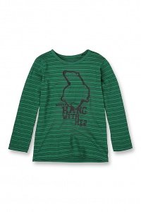 Baumwoll-Mix Jersey T-Shirt