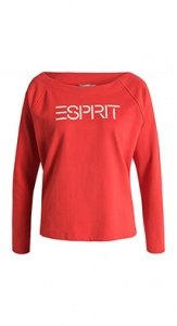 Baumwoll-Mix Logo Sweatshirt