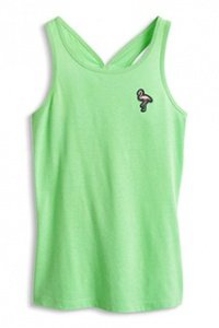 Baumwoll-Mix Racerback Tank