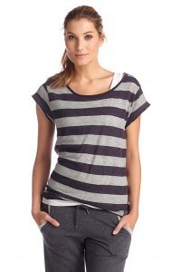 Baumwoll-Mix Ringelshirt