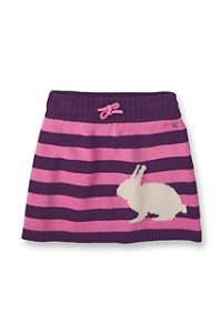 Baumwoll-Mix Strickrock