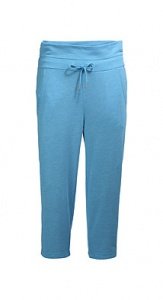 Baumwoll-Mix Sweat Capri