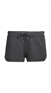 Baumwoll-Mix Sweat-Shorts