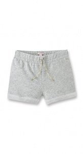 Baumwoll-Mix Sweat-Shorts