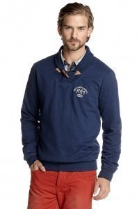 Baumwoll-Mix Sweatshirt