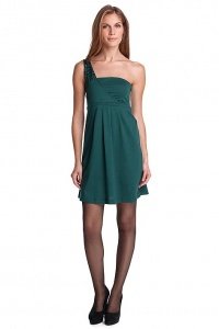 Baumwoll-Modal Kleid