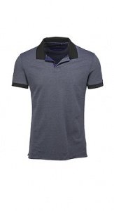 Baumwoll Multicolour Piqué Polo