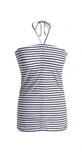 Baumwoll Neckholder-Top