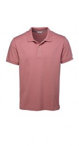 Baumwoll-Piqué Poloshirt