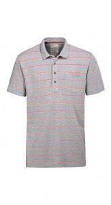 Baumwoll Piqué Ringelpolo