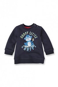 Baumwoll Print Sweatshirt