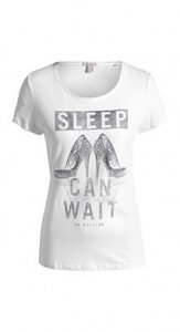 Baumwoll Print T-Shirt