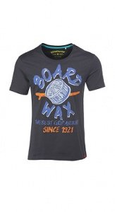 Baumwoll Print T-Shirt