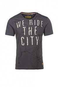 Baumwoll Print T-Shirt