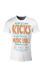 Baumwoll Print T-Shirt