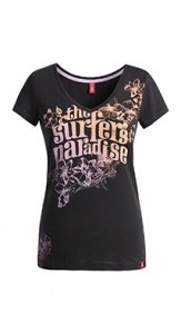 Baumwoll Print T-Shirt