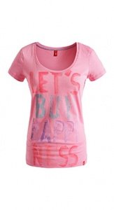 Baumwoll Print T-Shirt