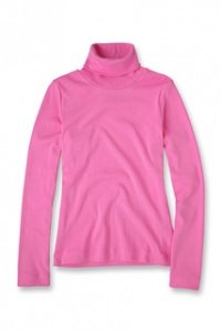 Baumwoll Rib Basic Shirt-Rolli