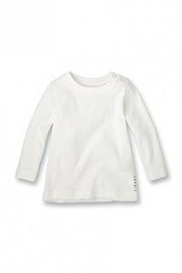 Baumwoll Rib Langarmshirt