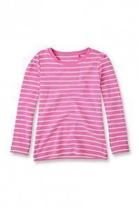 Baumwoll Rib Ringelshirt