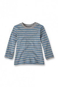 Baumwoll Rib Ringelshirt