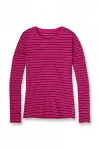 Baumwoll Rib Ringelshirt