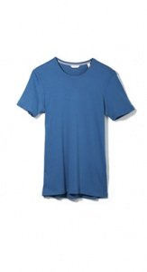 Baumwoll Rib T-Shirt