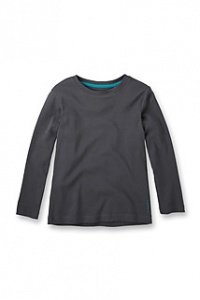 Baumwoll Rib T-Shirt