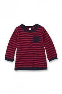 Baumwoll Ringelpulli