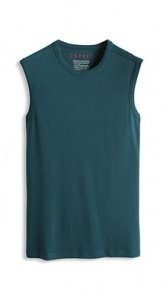 Baumwoll Rip Tank-Shirt