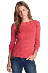 Baumwoll Rippen Pulli