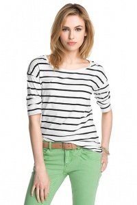 Baumwoll Shirt + Streifen