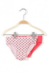 Baumwoll-Slips im Doppelpack