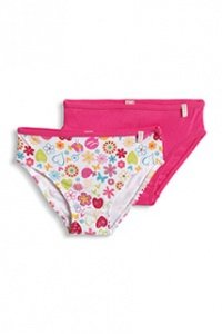 Baumwoll-Slips im Doppelpack