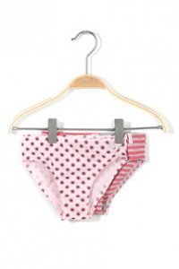 Baumwoll-Slips im Doppelpack