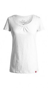 Baumwoll Slub-Jersey Shirt