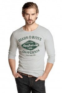 Baumwoll Slub Jersey T-Shirt