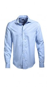 Baumwoll Streifenhemd