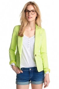 Baumwoll-Stretch-Blazer