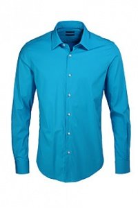 Baumwoll-Stretch Hemd