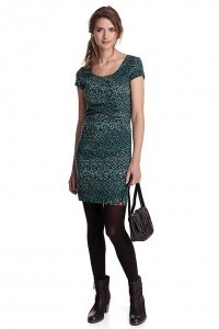 Baumwoll-Stretch Kleid