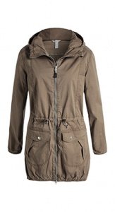 Baumwoll Stretch Parka