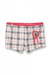 Baumwoll-Stretch Shorts