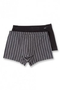 Baumwoll-Stretch-Shorts im Doppelpack